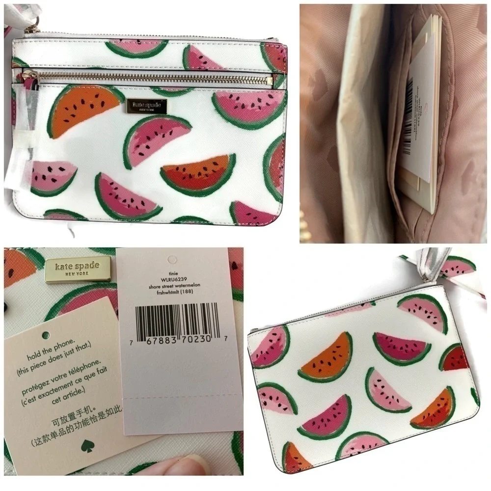 Kate Spade Watermelon 🍉 Large Tote & Wristlet Set